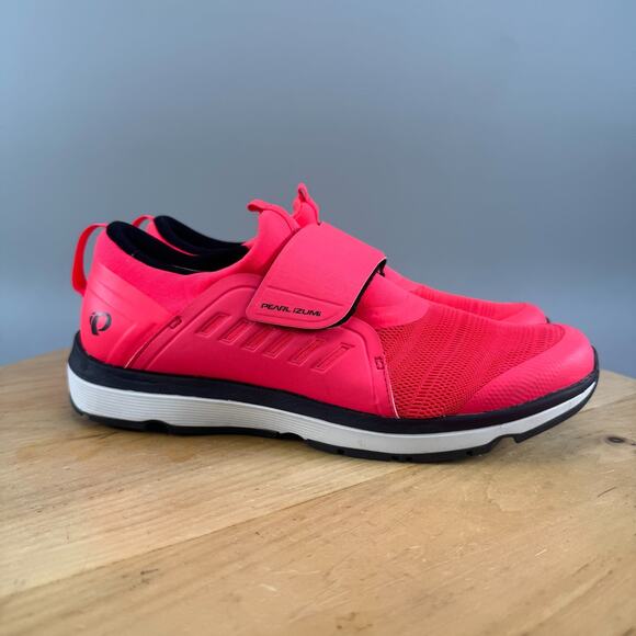 Pearl Izumi Vesta Studio Womens Size 9 (EUR 41) Cycling Spin Shoes Pink Black - Picture 1 of 10